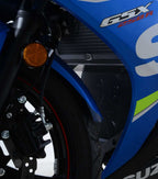 R&G Radiator Guard Black for Suzuki GSX250R (17-20)