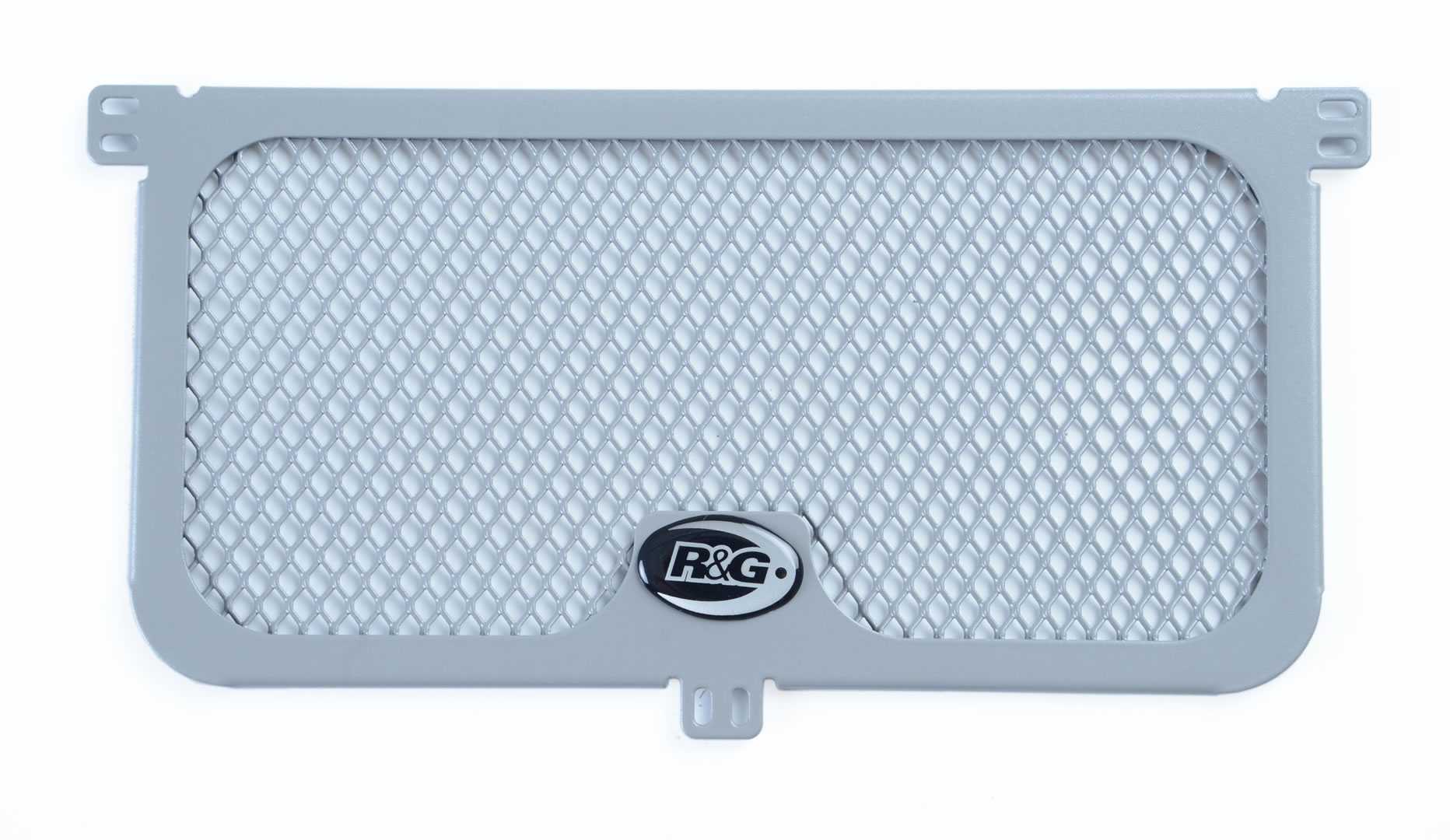 R&G Oil Cooler Guard Titanium for BMW S1000 XR (15-19)