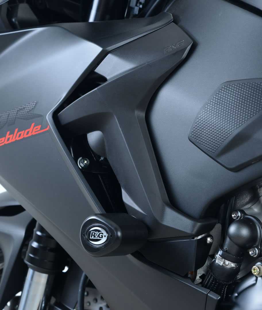 R&G Aero Frame Sliders for Honda CBR1000RR Fireblade (17-19)