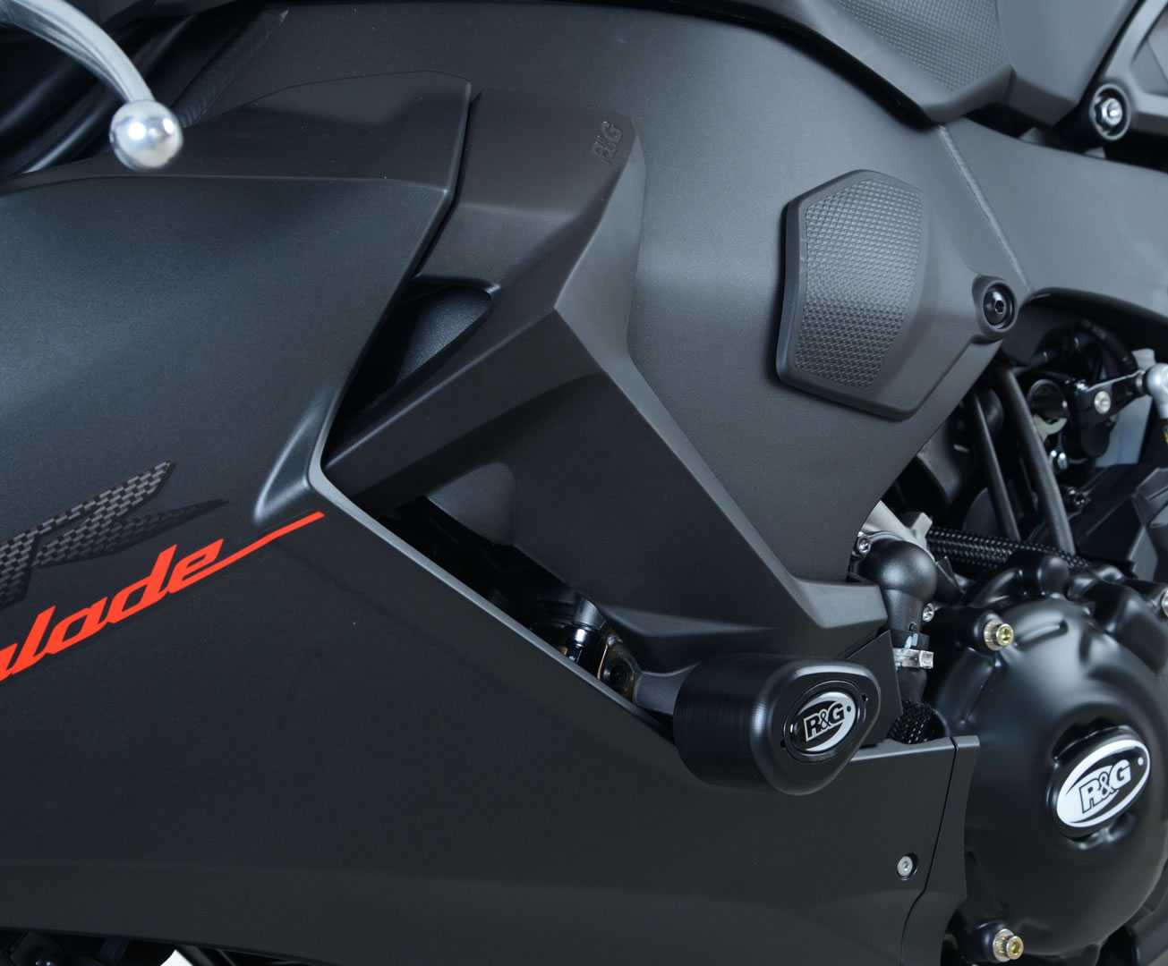 R&G Aero Frame Sliders for Honda CBR1000RR Fireblade (17-19)