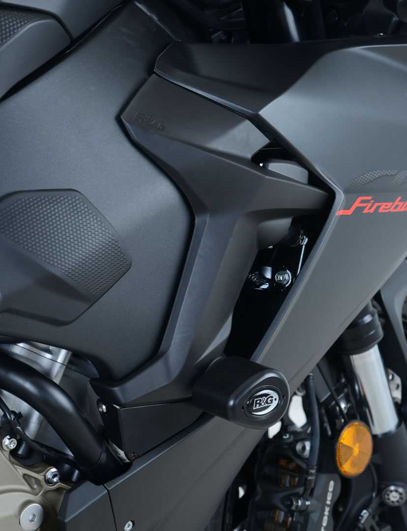 R&G Aero Frame Sliders for Honda CBR1000RR Fireblade (17-19)