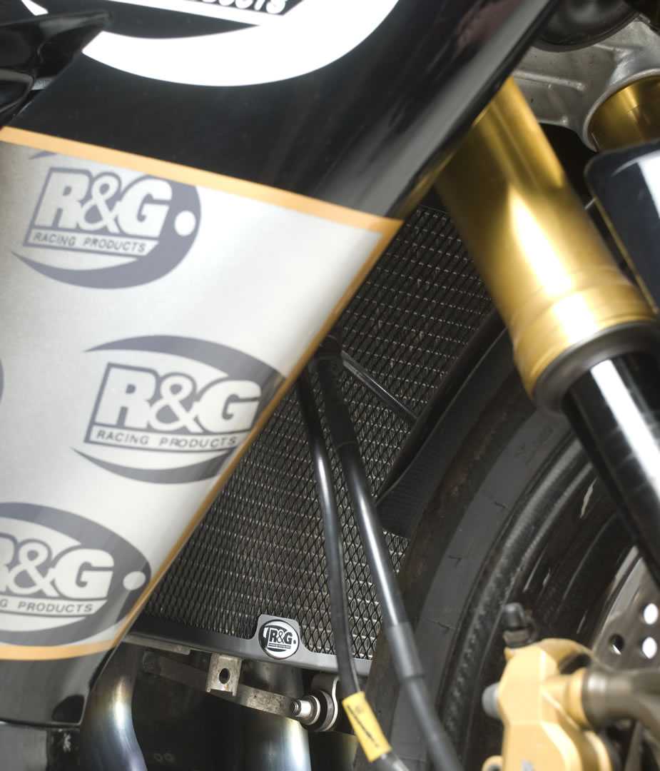 R&G Radiator Guard for Kawasaki Ninja ZX-10R (04-05)