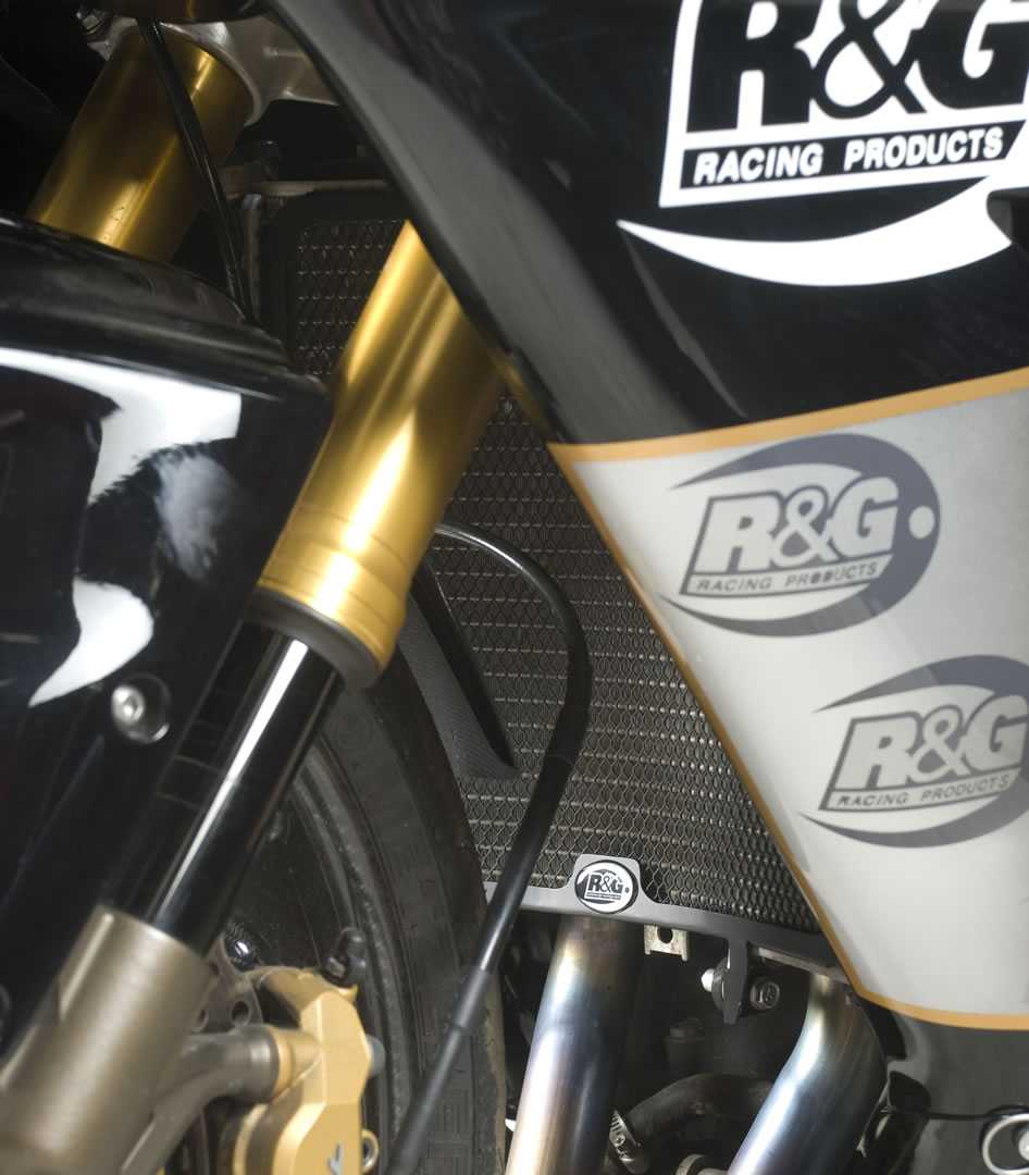 R&G Radiator Guard for Kawasaki Ninja ZX-10R (04-05)