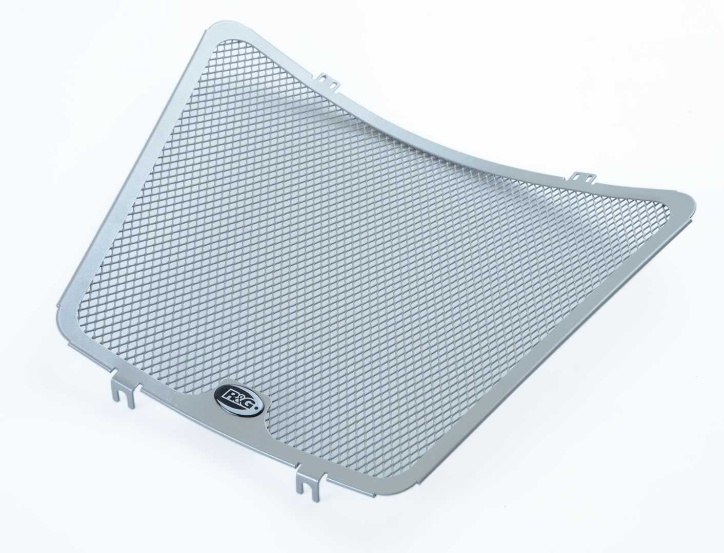 R&G Radiator Guard Titanium for Suzuki GSX-R1000 (09-17)