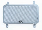 R&G Radiator Guard Titanium for Kawasaki Ninja 250 (08-17)