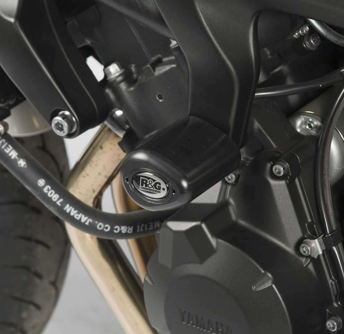R&G Aero Frame Sliders for Yamaha FZ6 Fazer (04-08)