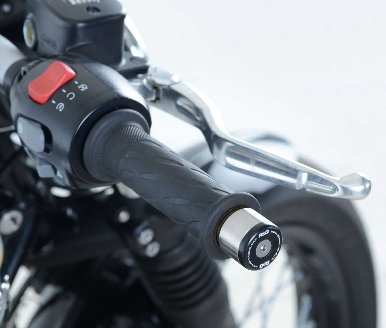 R&G Bar Ends for Triumph Bonneville (16-25)