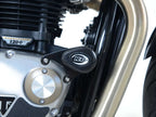R&G Aero Frame Sliders for Triumph Bonneville Bobber (17-25)