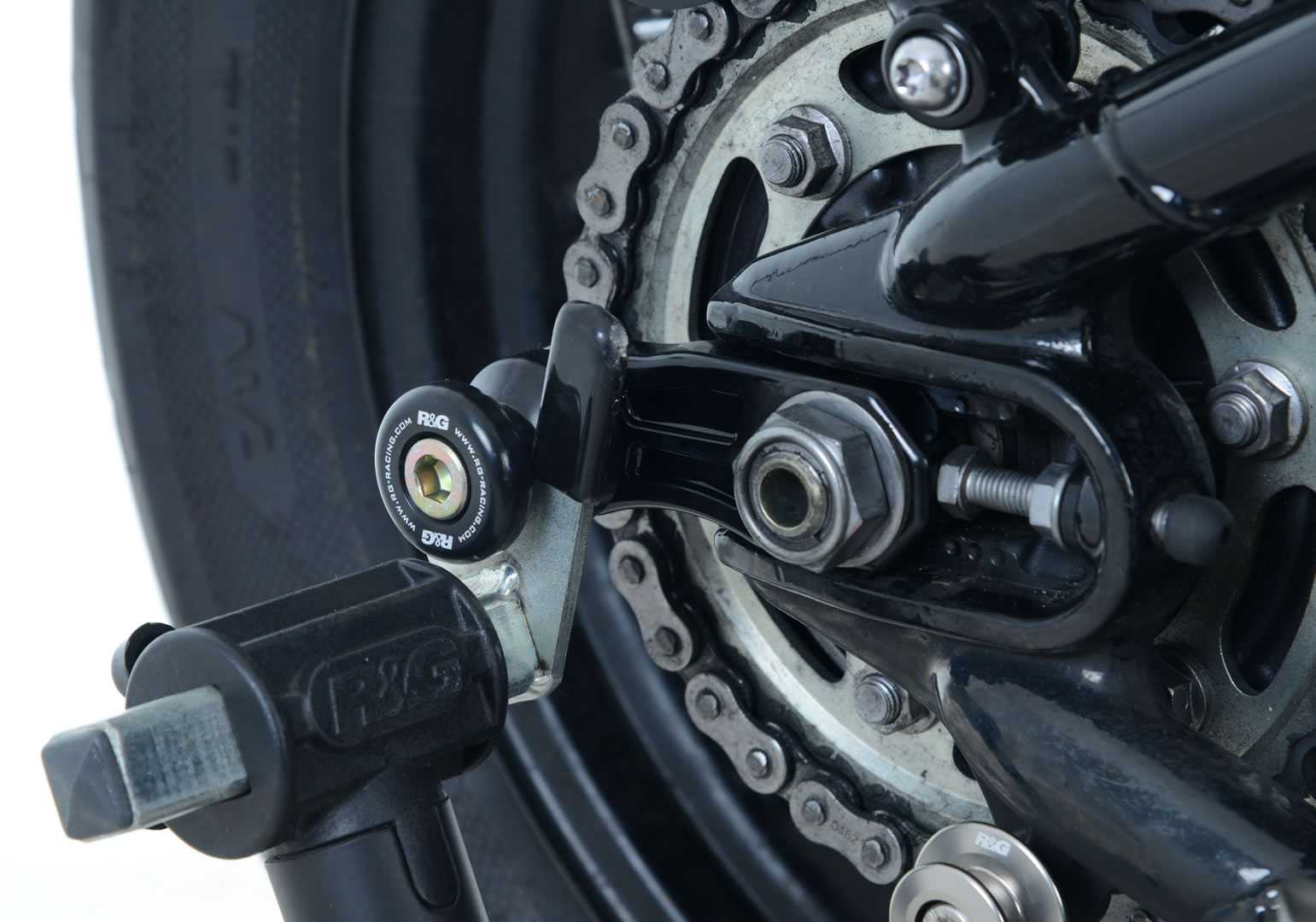 R&G Offset Cotton Reels for Triumph Bonneville Bobber (17-25)