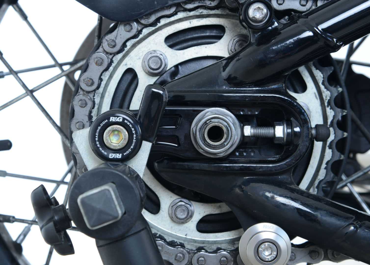 R&G Offset Cotton Reels for Triumph Street (17-18)