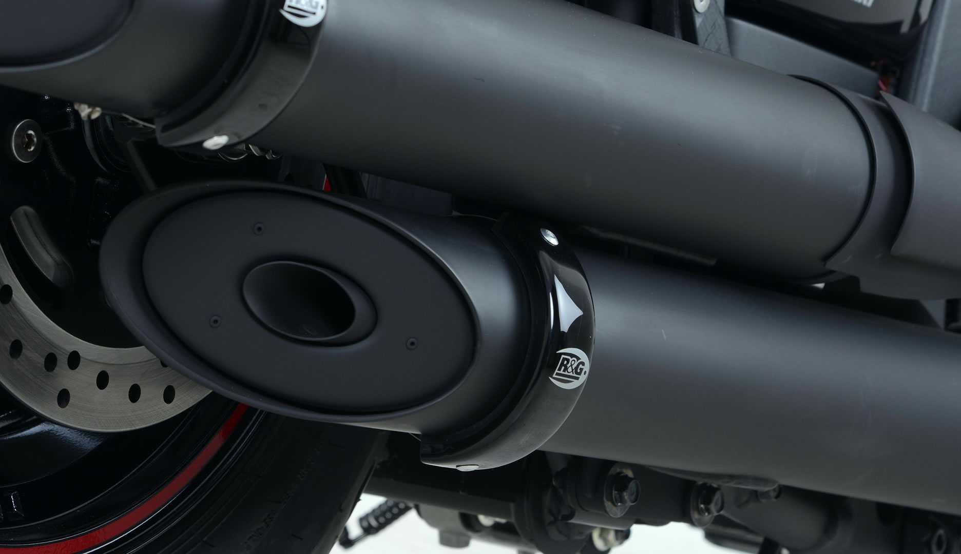 R&G Exhaust Protector for Royal Enfield Interceptor 650 (19-26)