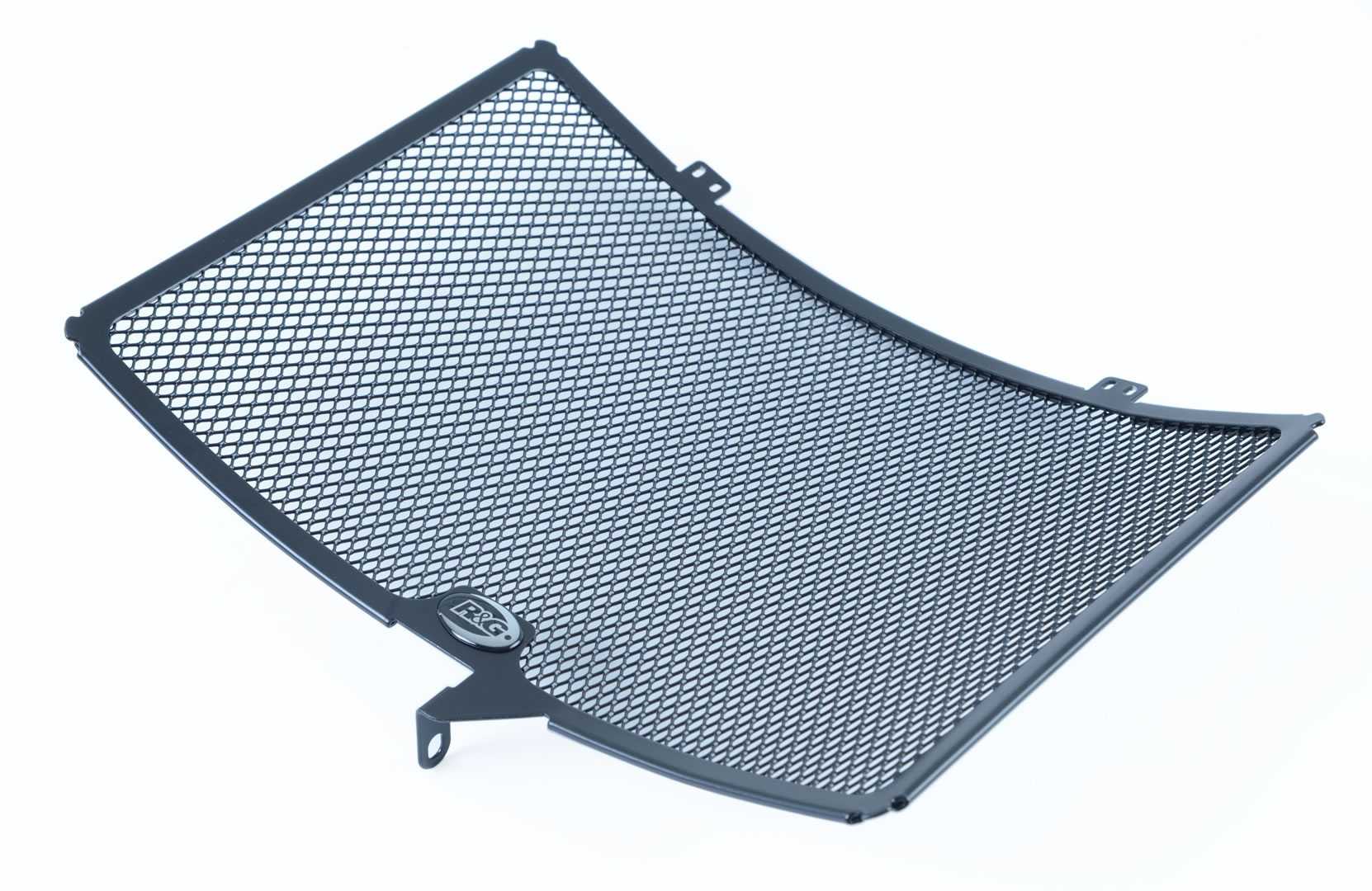 R&G Radiator Guard Titanium for Suzuki GSX-R1000 (03-04)