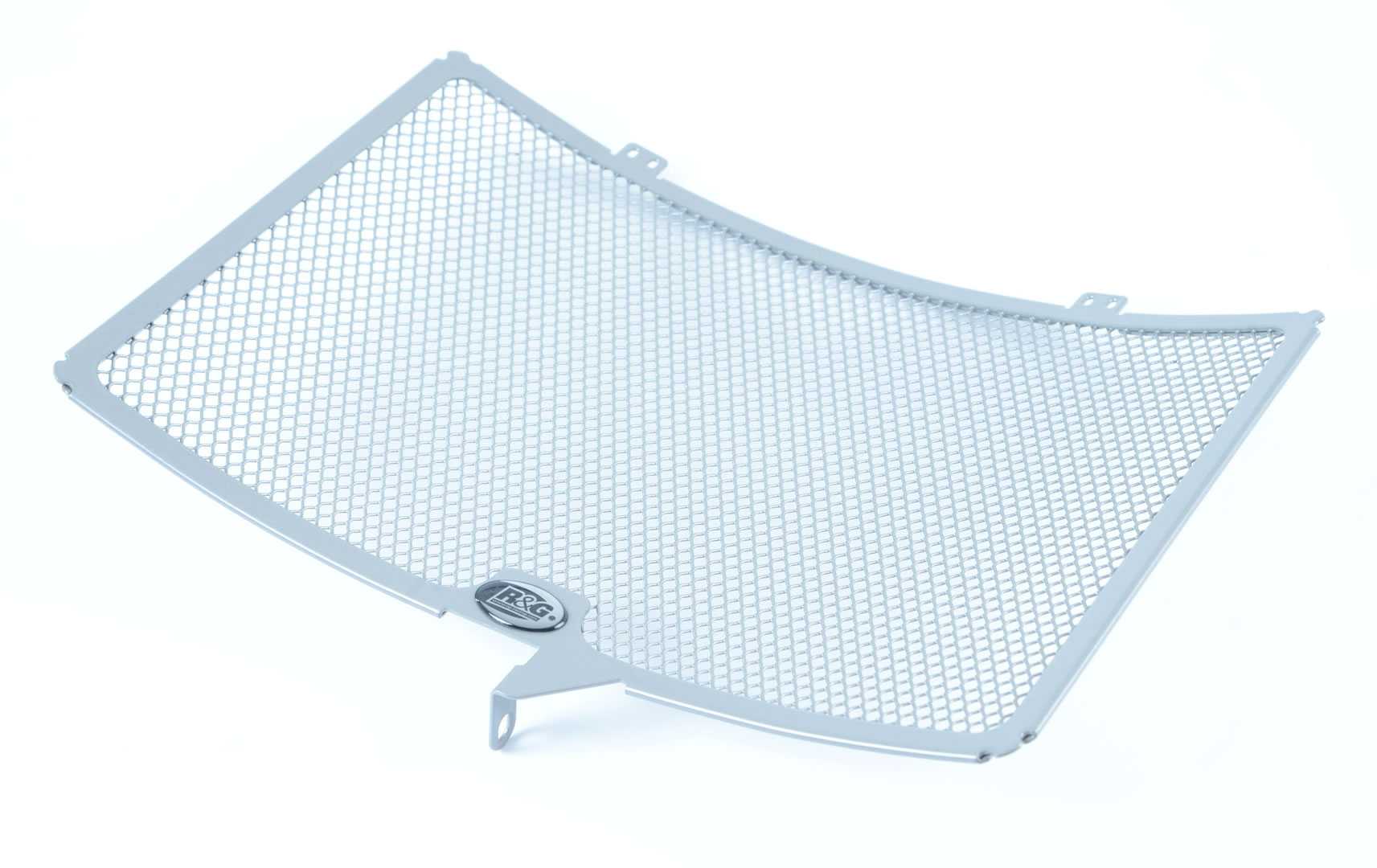 R&G Radiator Guard Titanium for Suzuki GSX-R1000 (03-04)