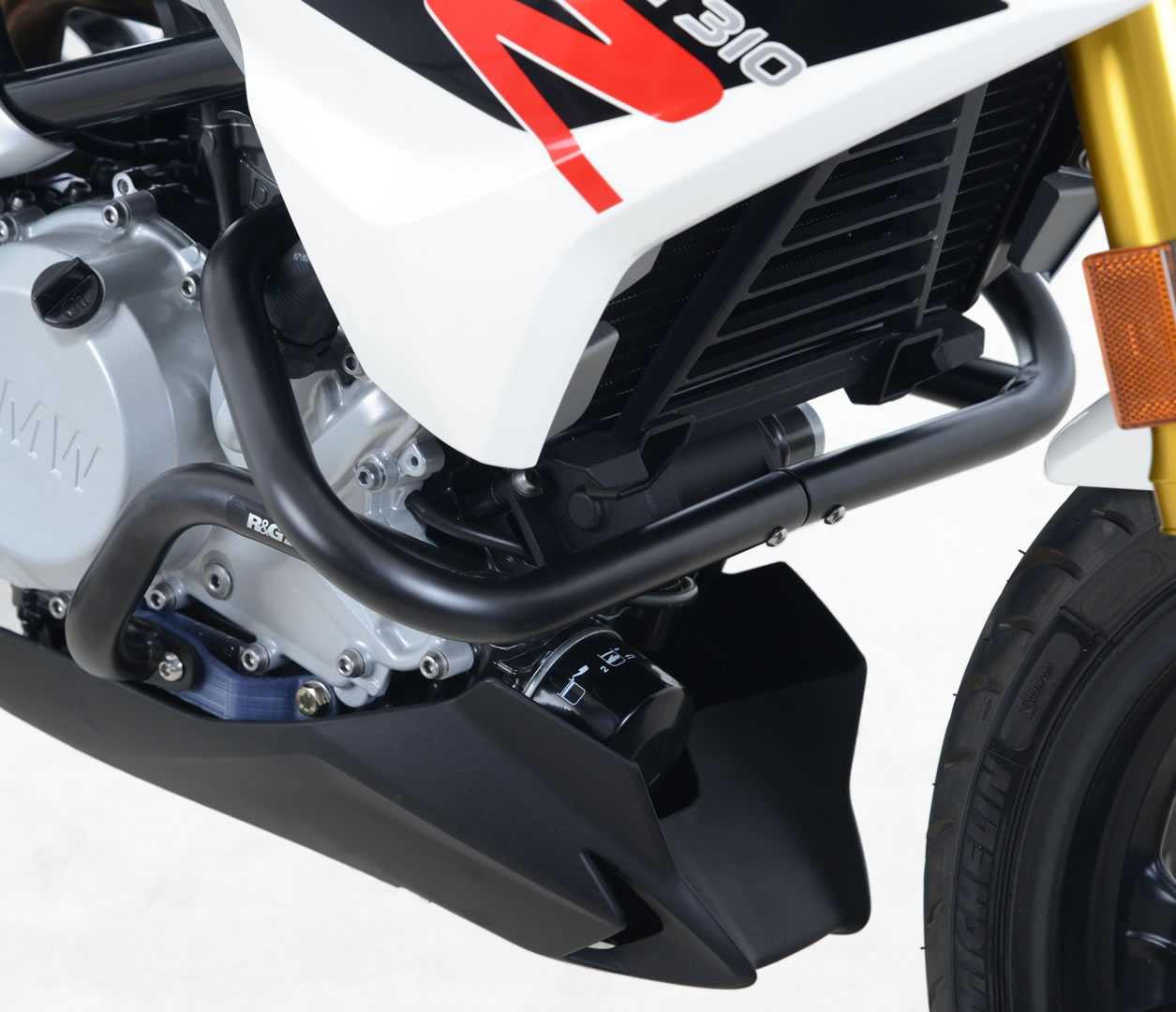R&G Adventure Bars for BMW G310 R (17-25)