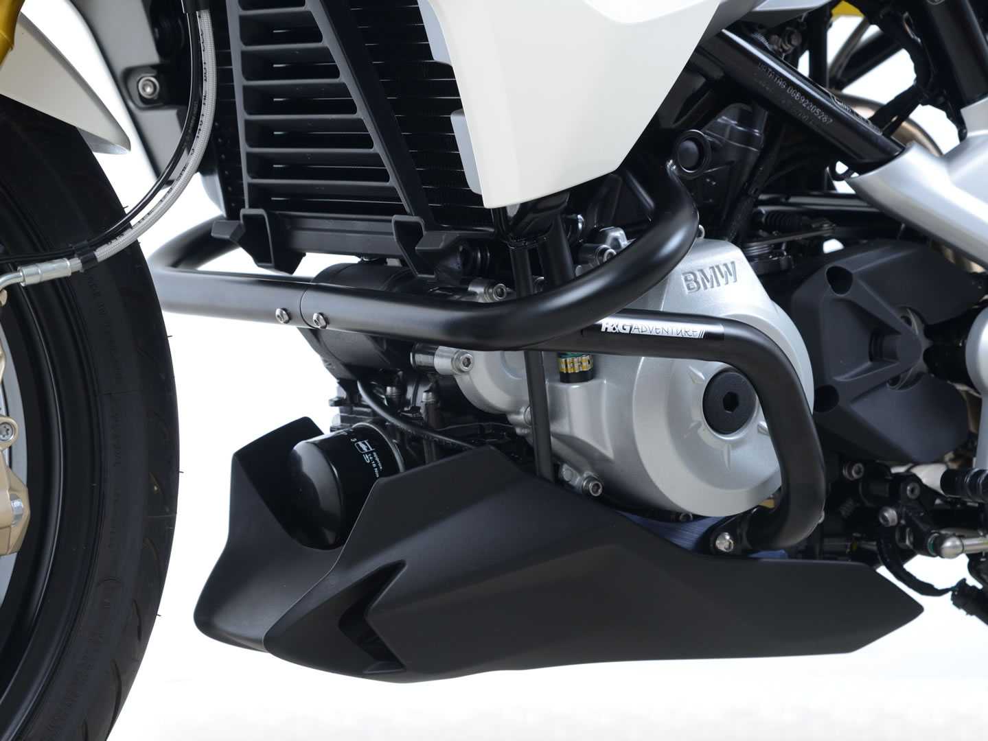 R&G Adventure Bars for BMW G310 R (17-25)