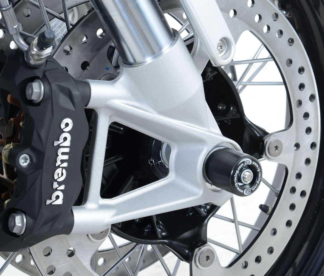 R&G Fork Protectors for BMW R nineT (17-18)