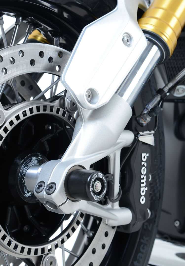 R&G Fork Protectors for BMW R nineT (17-18)