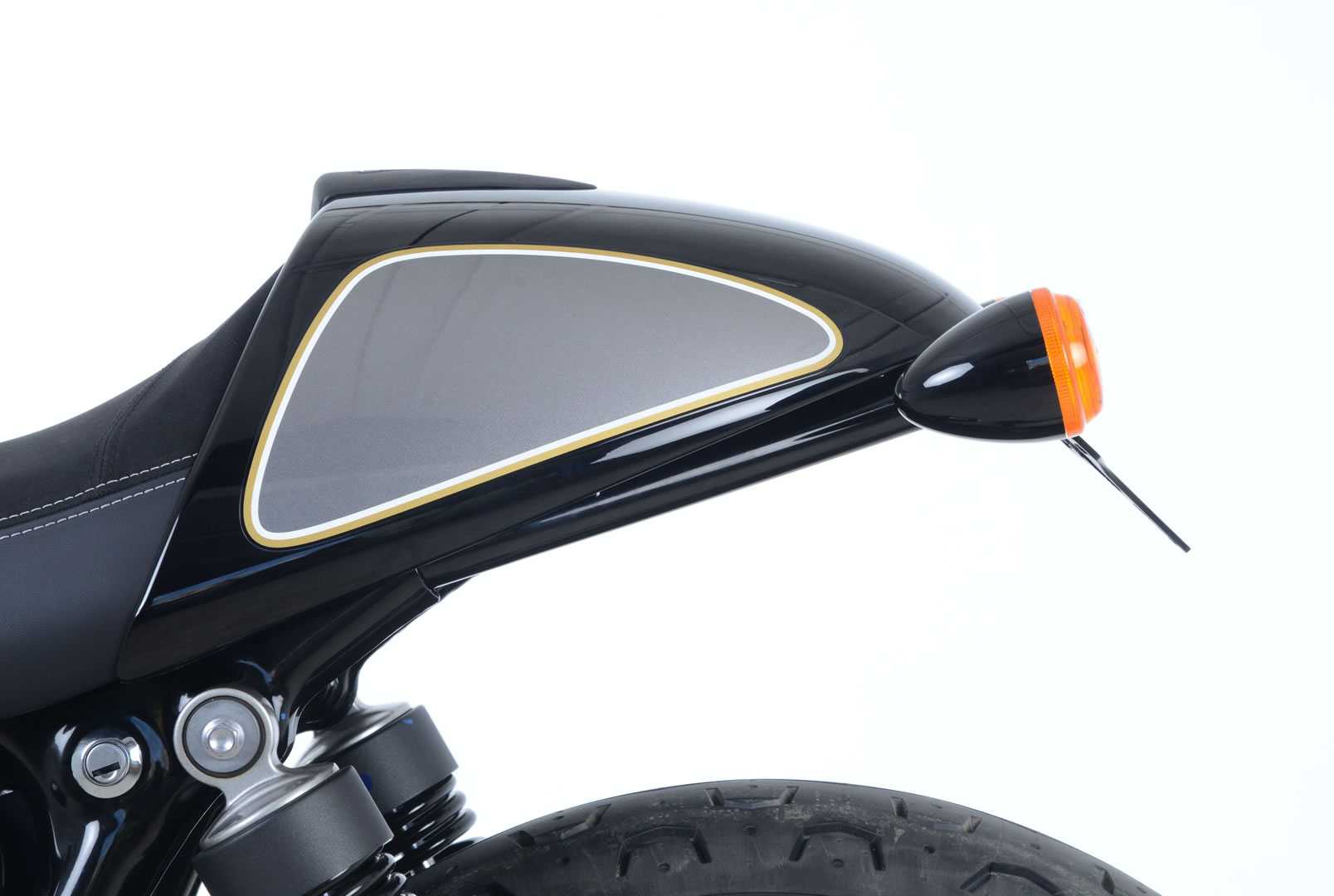 R&G Tail Tidy for Triumph Street (17-18)