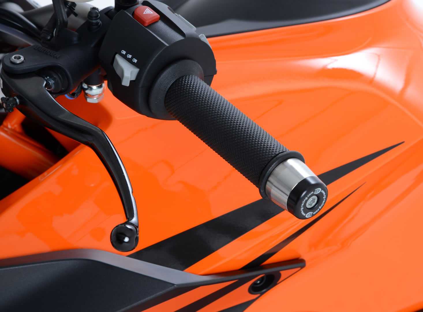 R&G Bar Ends for Husqvarna Svartpilen 401 (18-19)