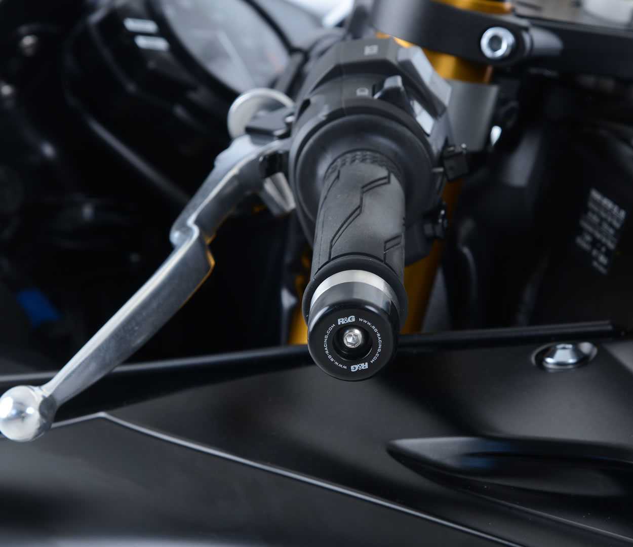 R&G Bar Ends for Suzuki V-Strom 250 (17-20)