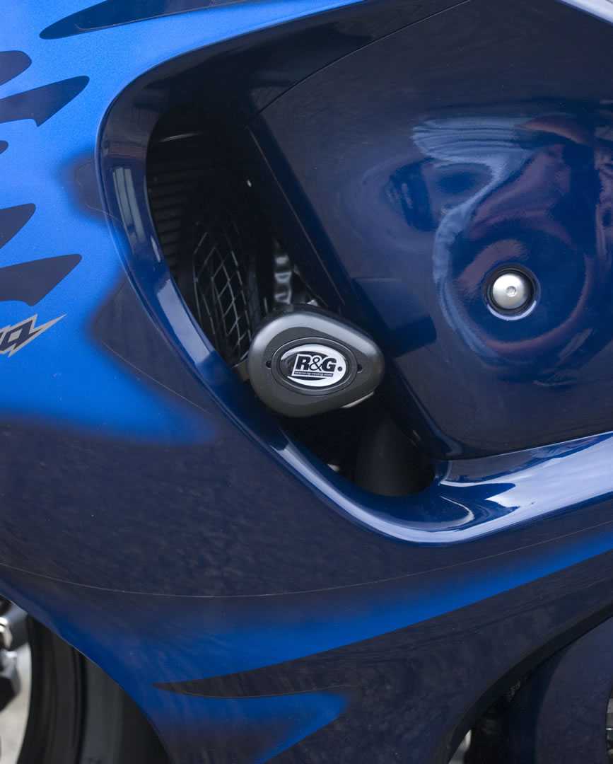 R&G Aero Frame Sliders for Suzuki Hayabusa 1300 (08-20)