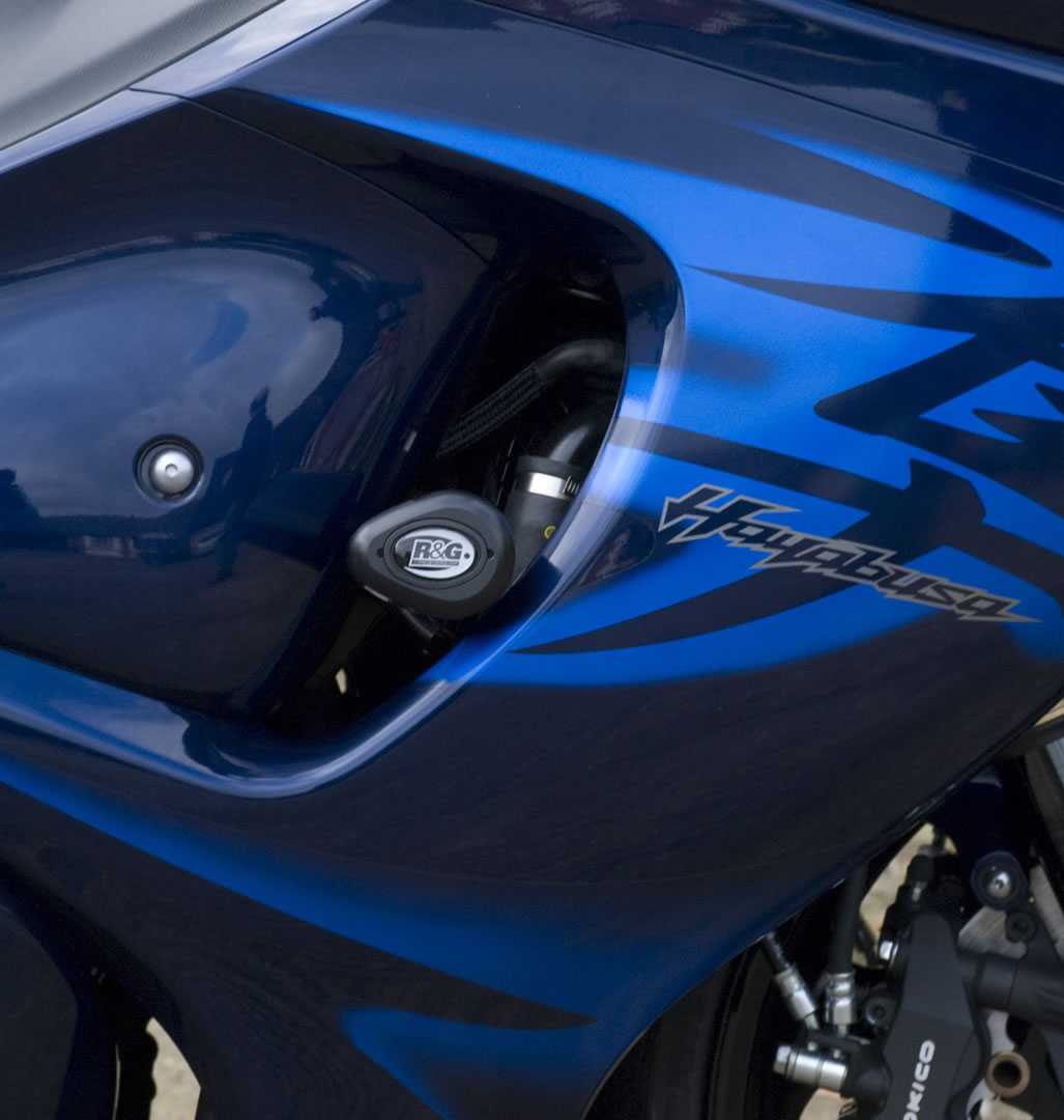 R&G Aero Frame Sliders for Suzuki Hayabusa 1300 (08-20)