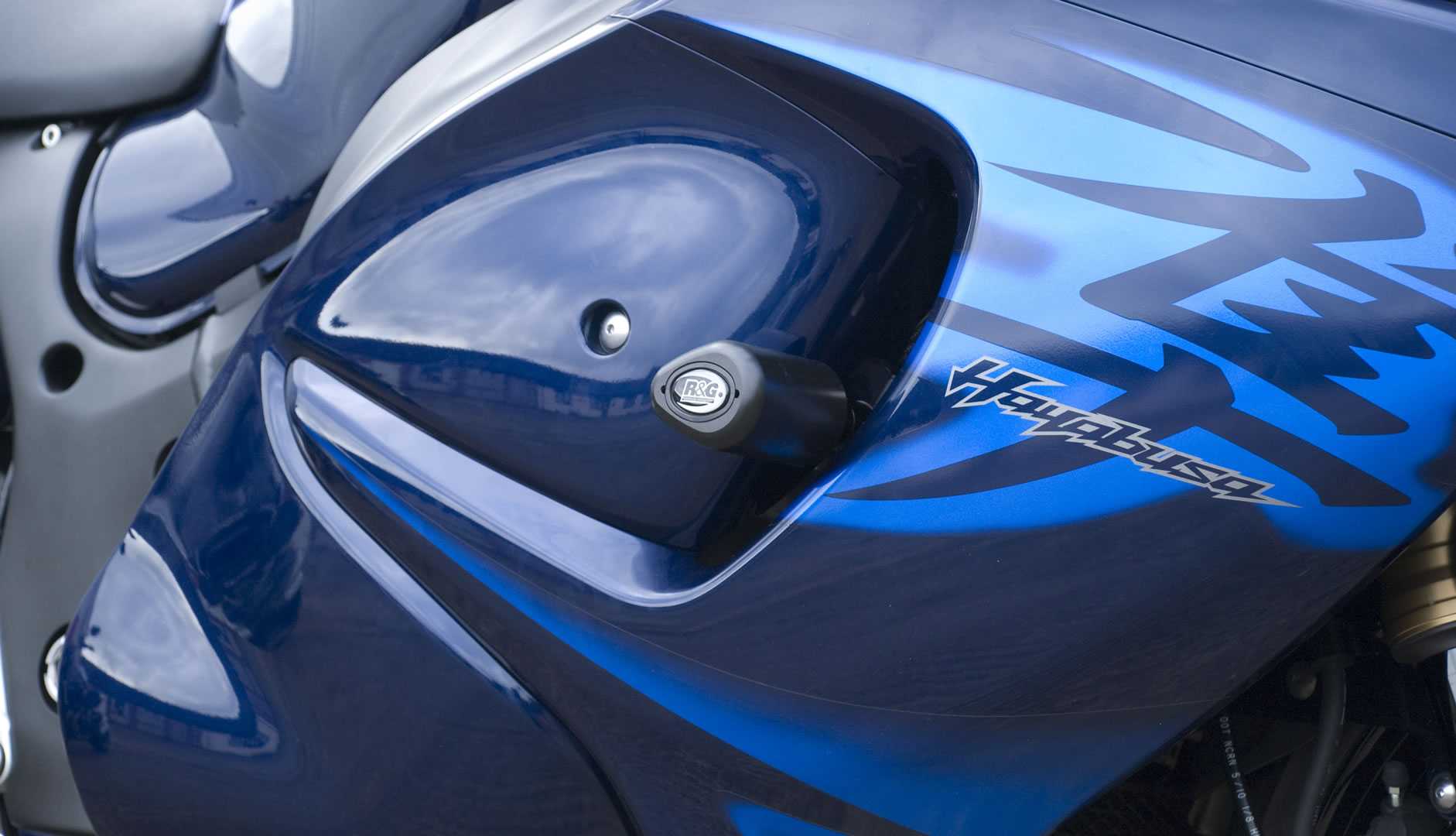 R&G Aero Frame Sliders for Suzuki Hayabusa 1300 (08-20)