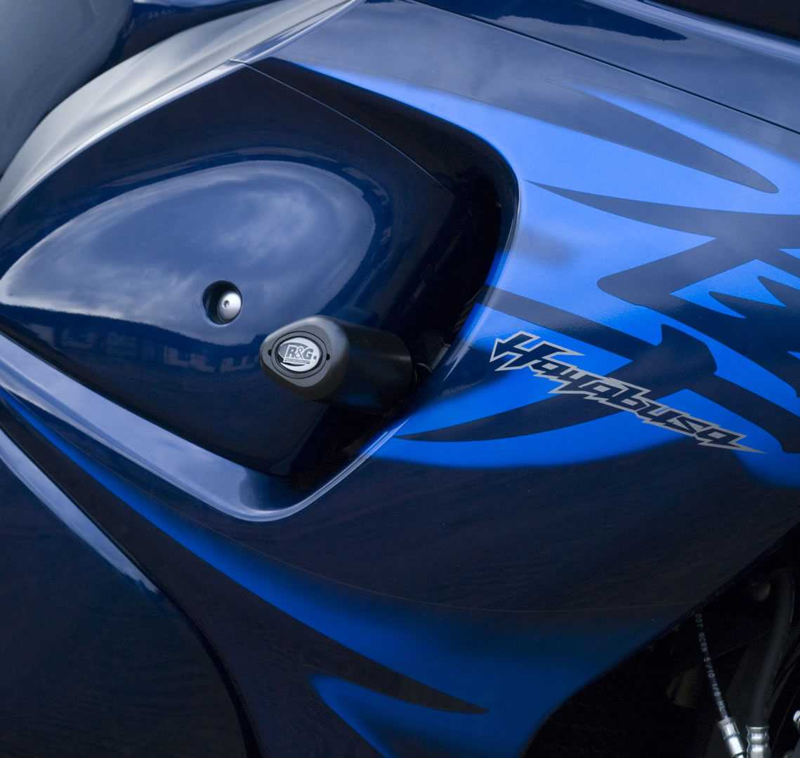 R&G Aero Frame Sliders for Suzuki Hayabusa 1300 (08-20)