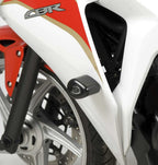 R&G Aero Frame Sliders for Honda CBR250R (11-16)