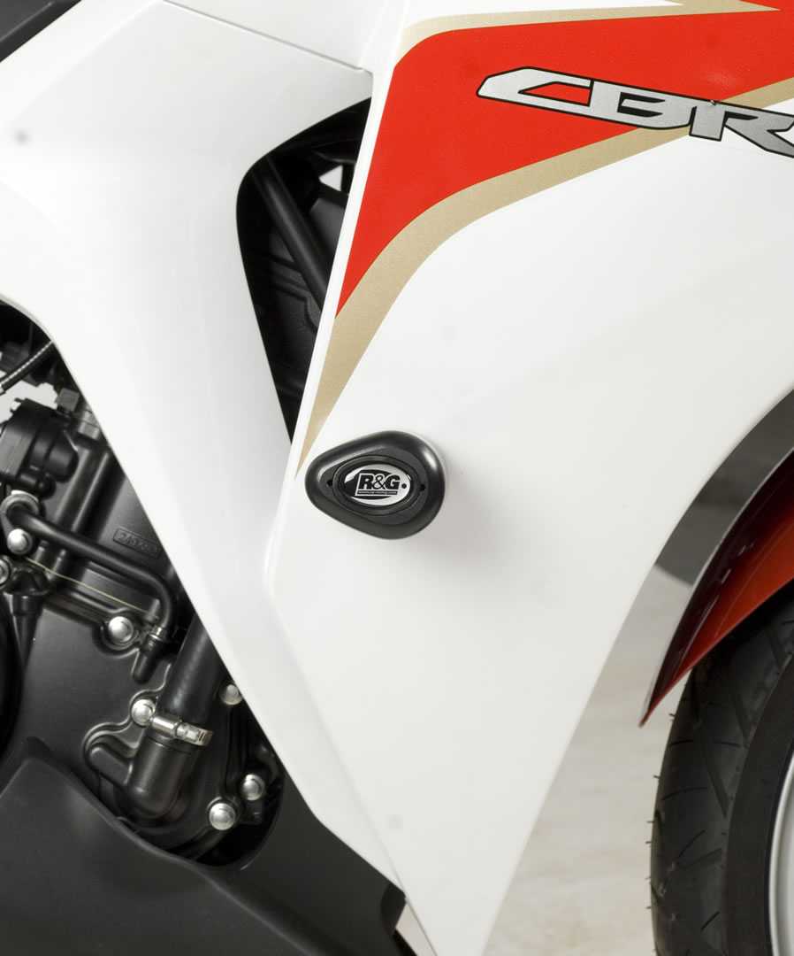 R&G Aero Frame Sliders for Honda CBR250R (11-16)