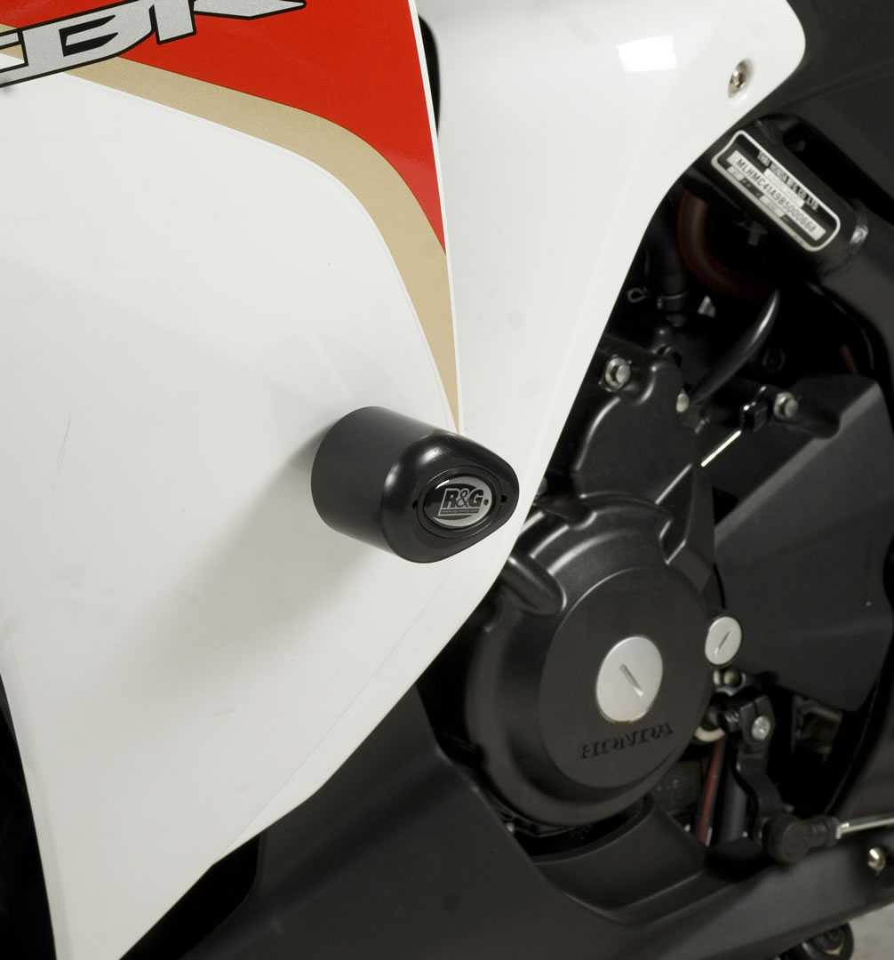 R&G Aero Frame Sliders for Honda CBR250R (11-16)