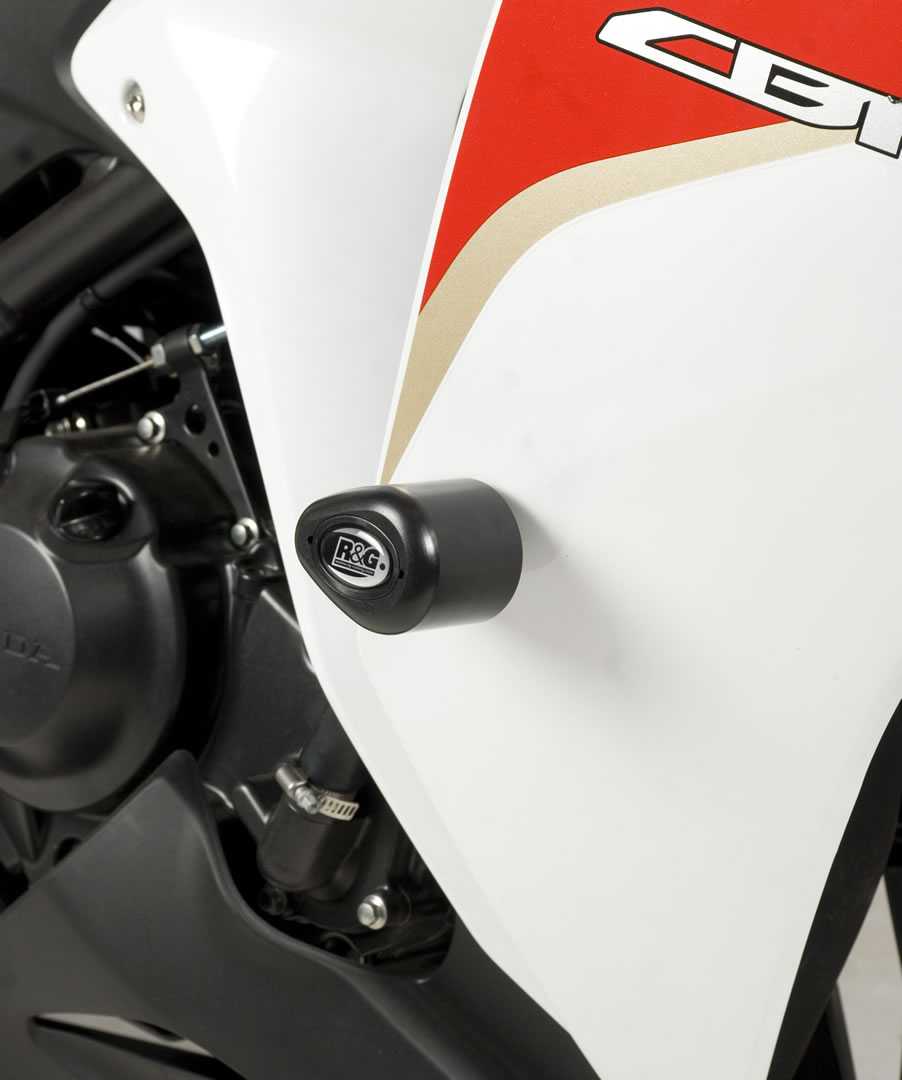 R&G Aero Frame Sliders for Honda CBR250R (11-16)