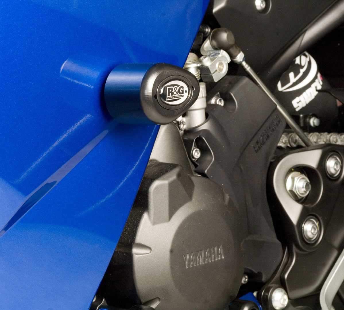 R&G Aero Frame Sliders for Yamaha XJ6 Diversion F (10-16)