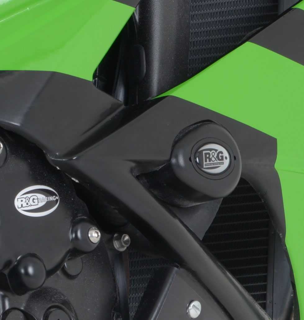 R&G Aero Frame Sliders for Kawasaki ZX6-R (09-12)