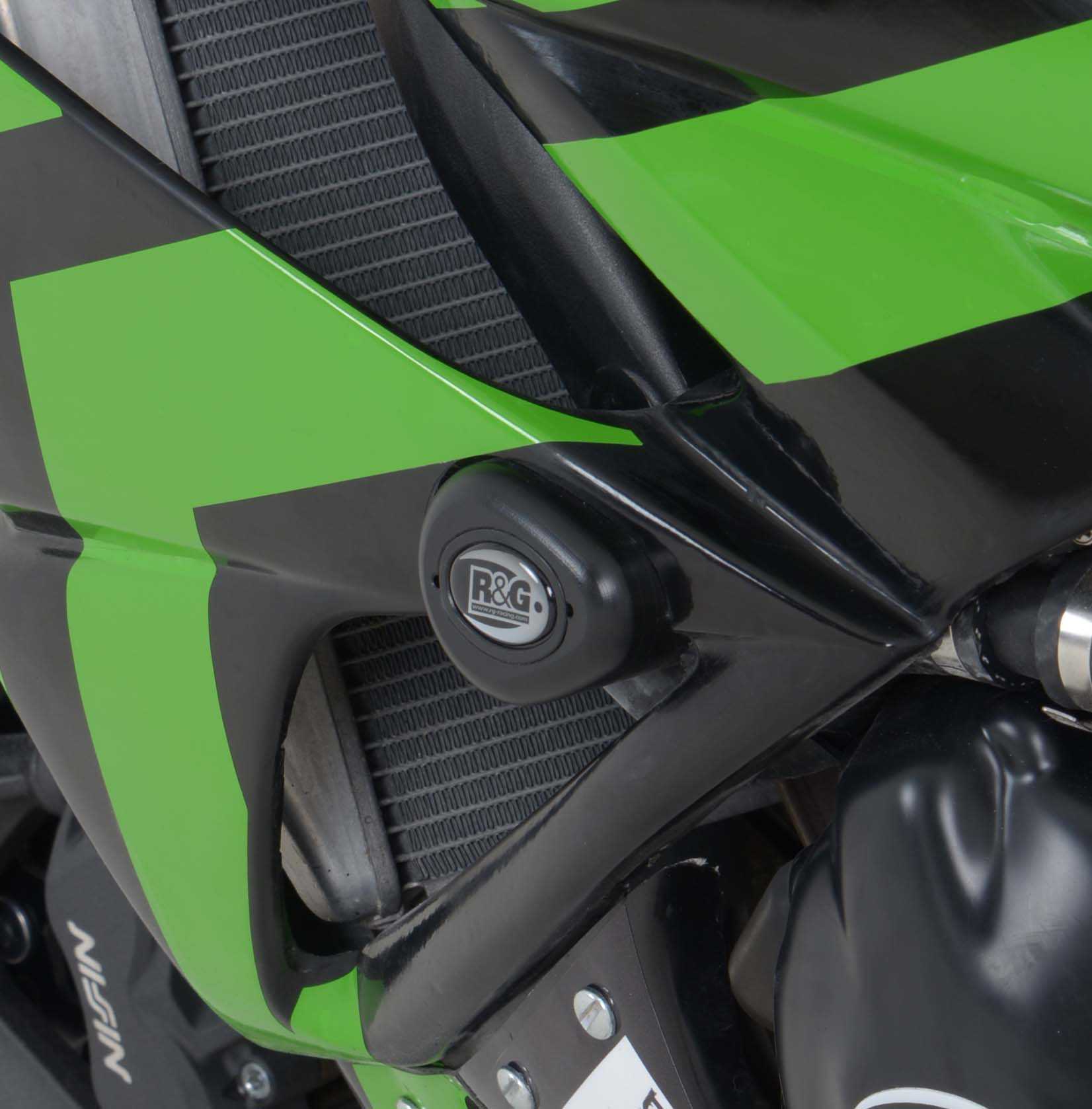 R&G Aero Frame Sliders for Kawasaki ZX6-R (09-12)