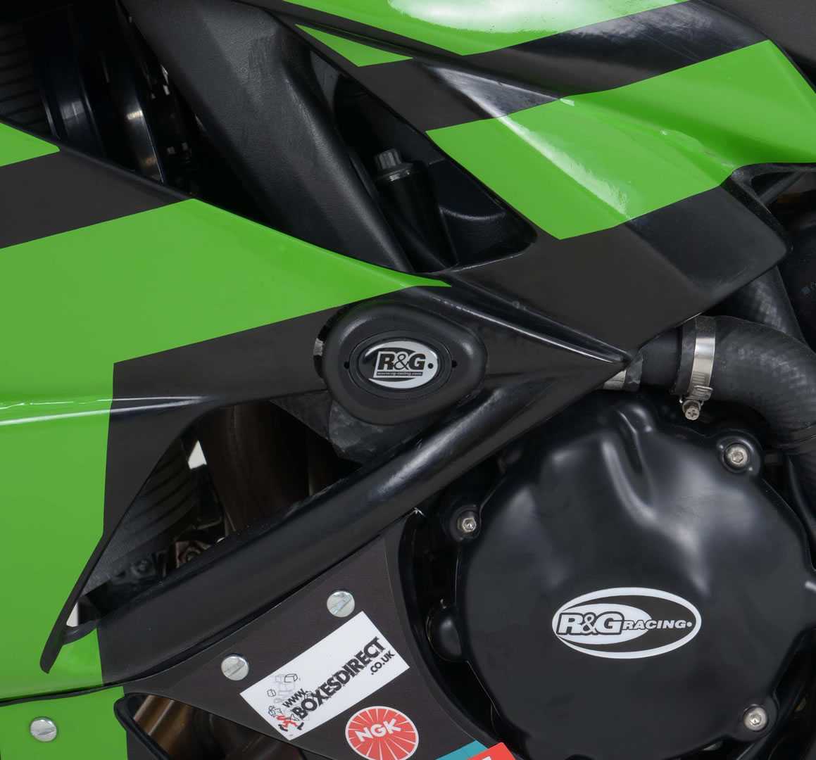 R&G Aero Frame Sliders for Kawasaki ZX6-R (09-12)