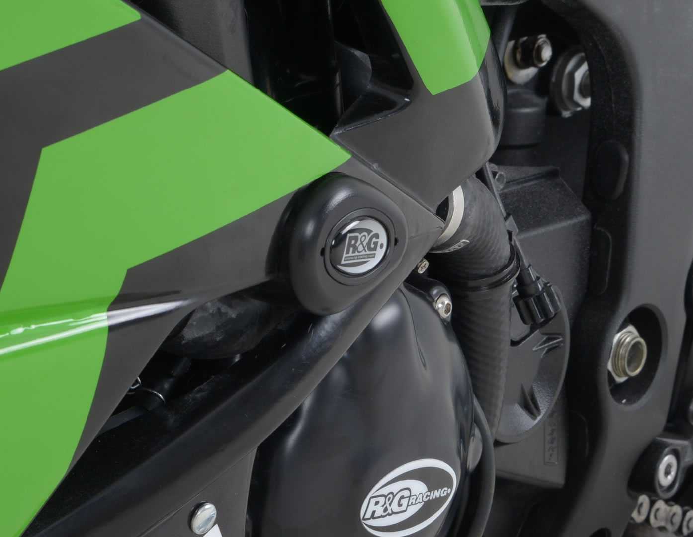 R&G Aero Frame Sliders for Kawasaki ZX6-R (09-12)