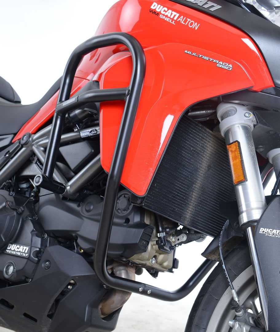 R&G Adventure Bars for Ducati Multistrada 1200 (15-18) Secondary image