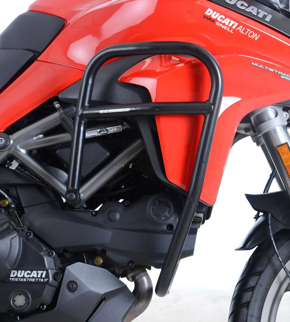 R&G Adventure Bars for Ducati Multistrada 950 S (19-21)