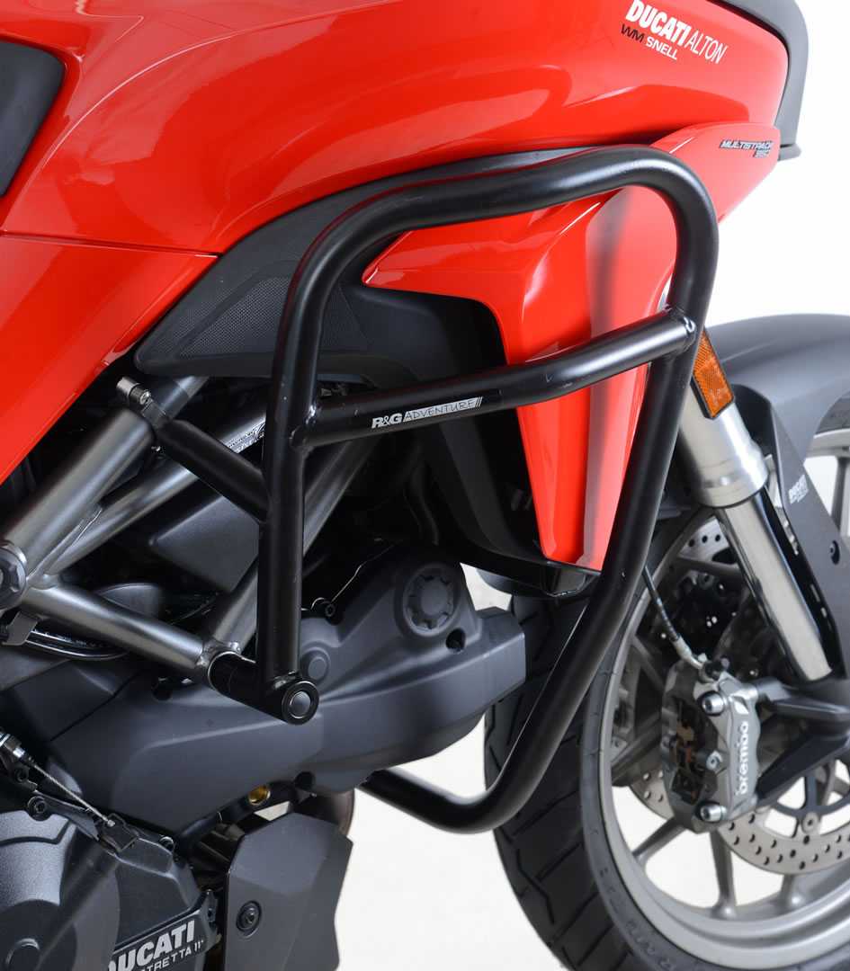 R&G Adventure Bars for Ducati Multistrada 1200 (15-18)