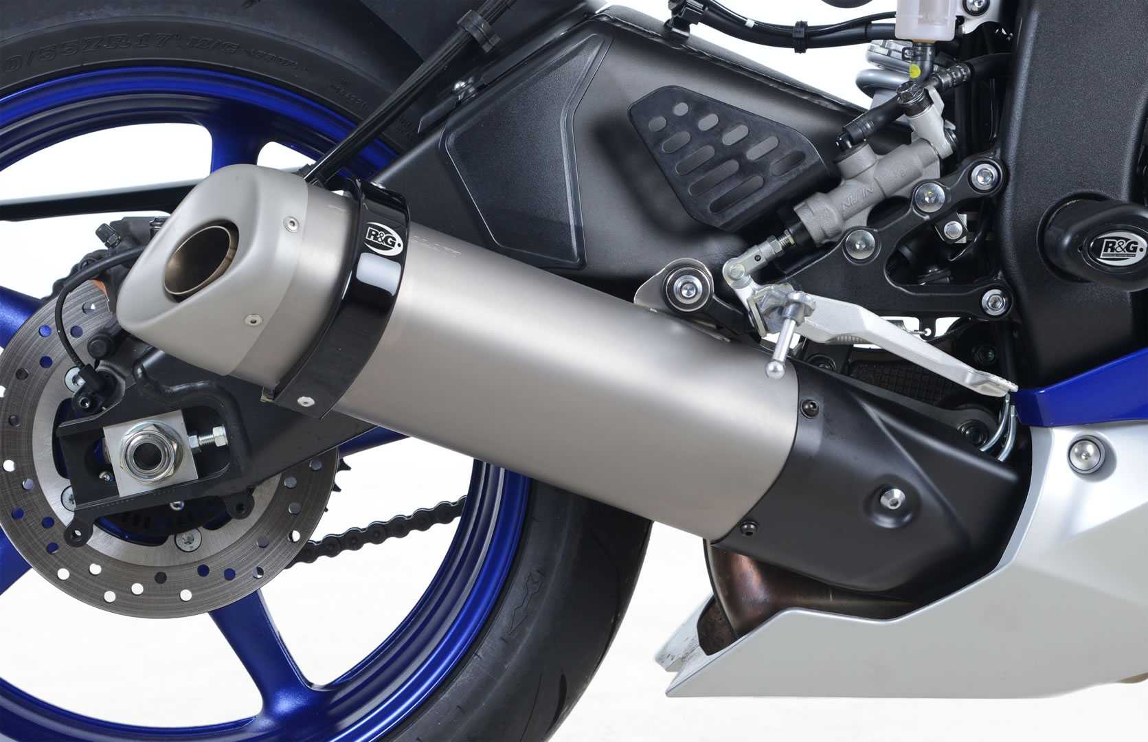 R&G Exhaust Protector for Yamaha R6 (17-20)