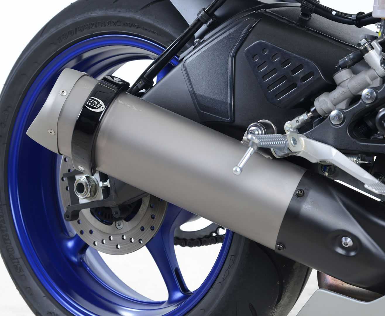 R&G Exhaust Protector for Yamaha R6 (17-20)