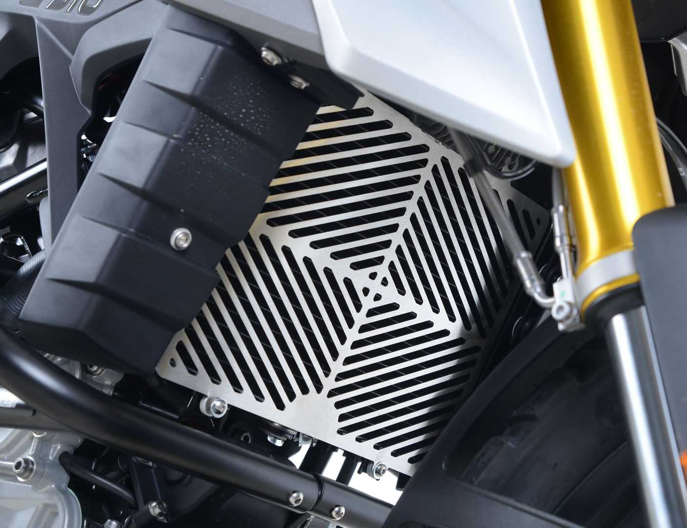 R&G Radiator Guard Stainless Steel for BMW G310 GS (17-25)