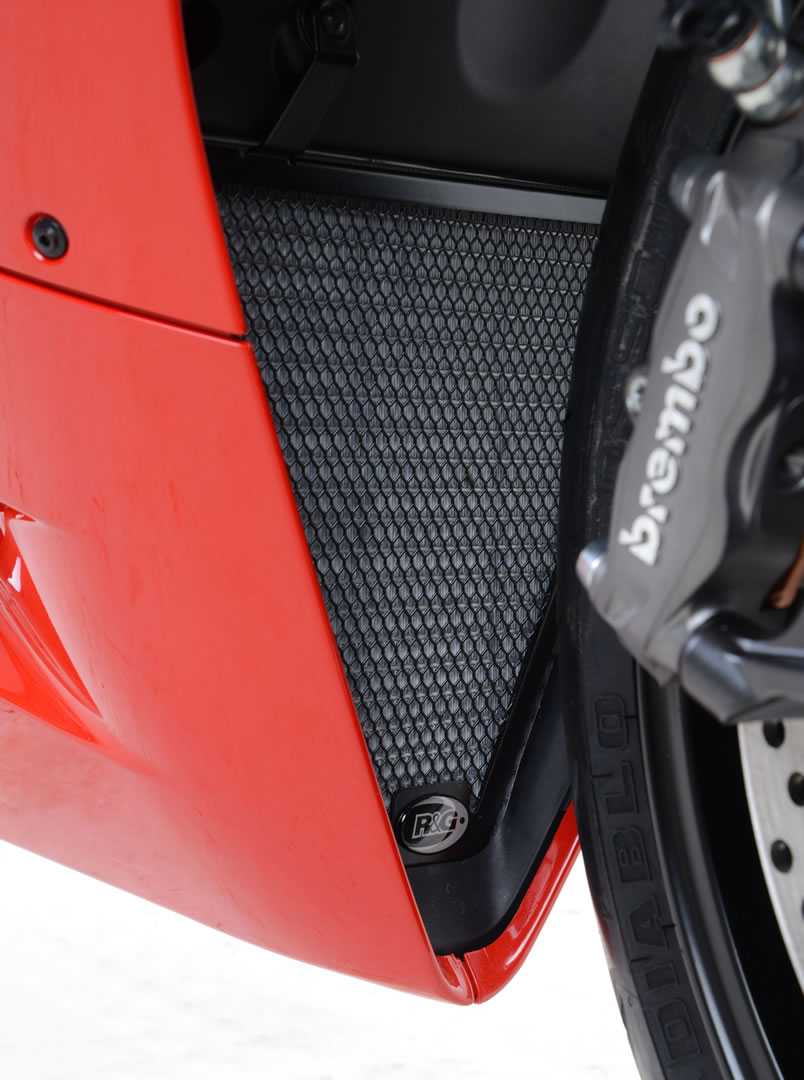 R&G Radiator Guard for Ducati Panigale V2 (20-24)