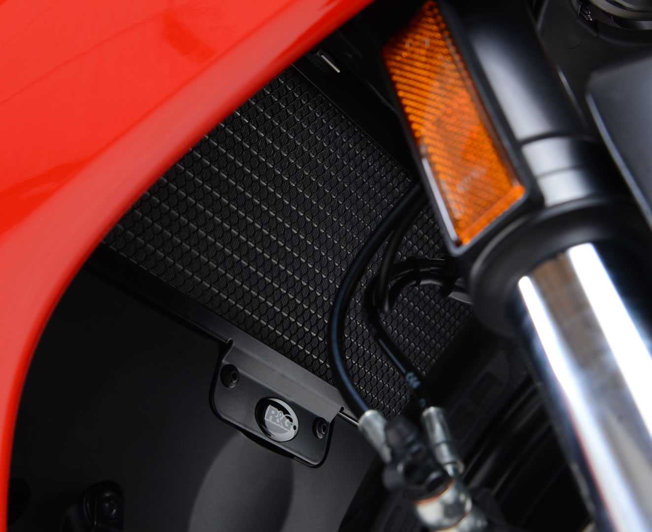 R&G Radiator Guard for Ducati 959 Panigale (16-19)