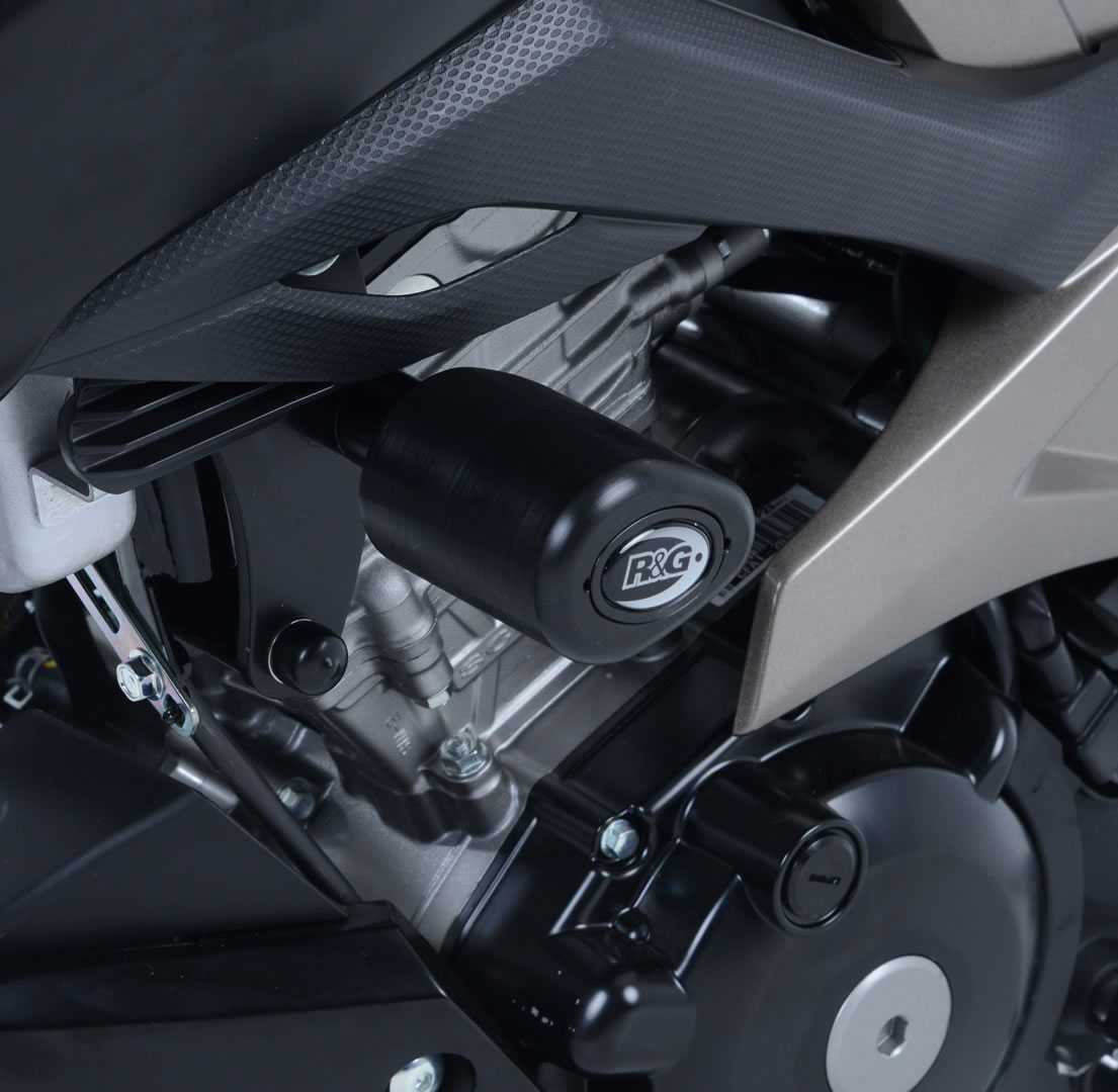 R&G Aero Frame Sliders for Suzuki GSX-S125 (17-19)