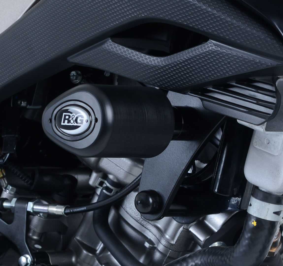 R&G Aero Frame Sliders for Suzuki GSX-S125 (17-19)