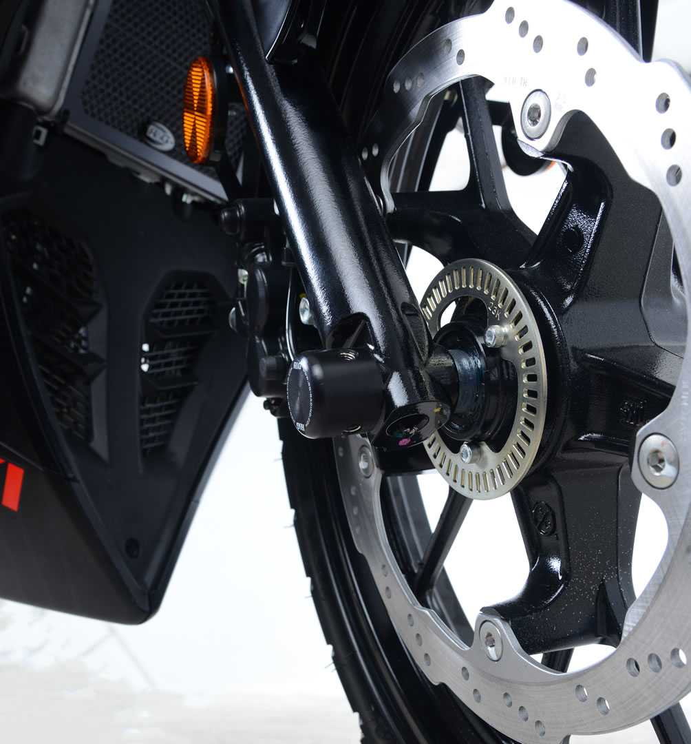 R&G Fork Protectors for Suzuki GSX-S125 (17-26)
