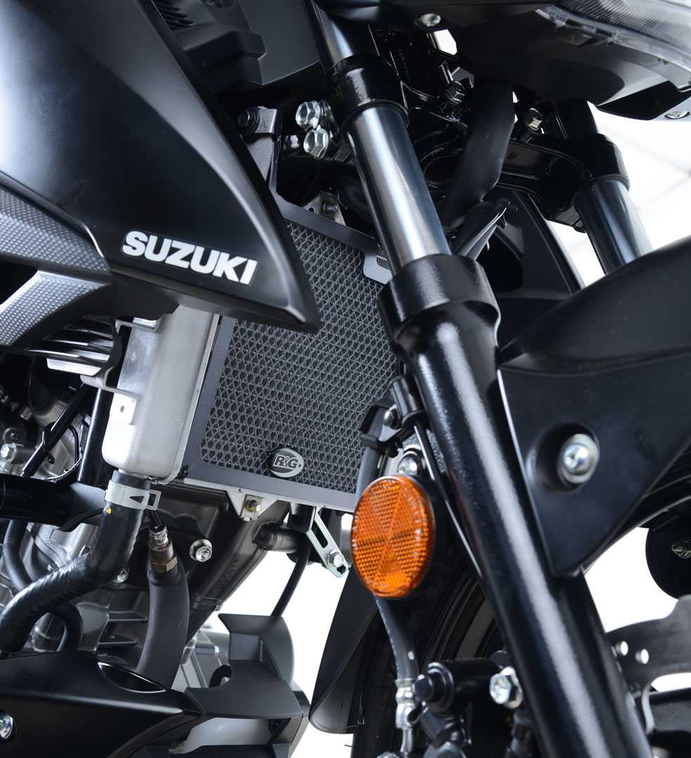 R&G Radiator Guard for Suzuki GSX-S125 (17-26)