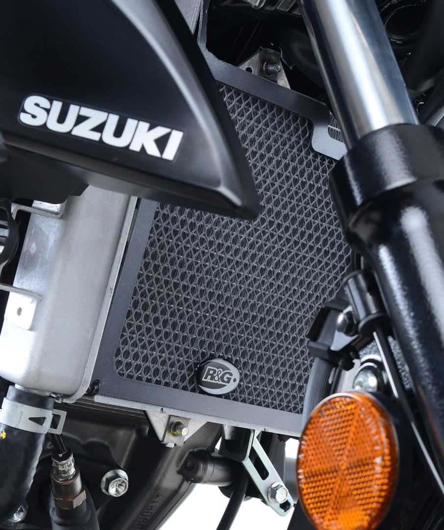 R&G Radiator Guard for Suzuki GSX-R125 (17-26)
